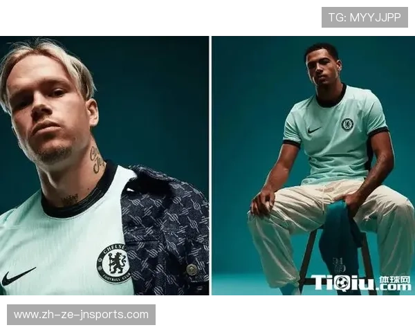 切尔西球员版英超印字设计规范及球衣展示